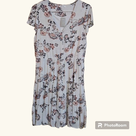 NWT Maurices Floral Mini Dress - Picture 1 of 6